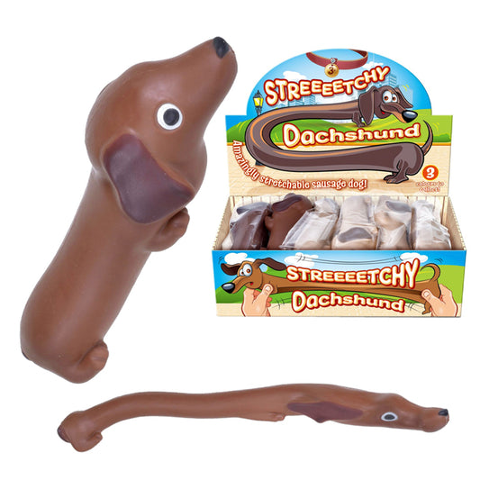 Very Stretchy Dachshund