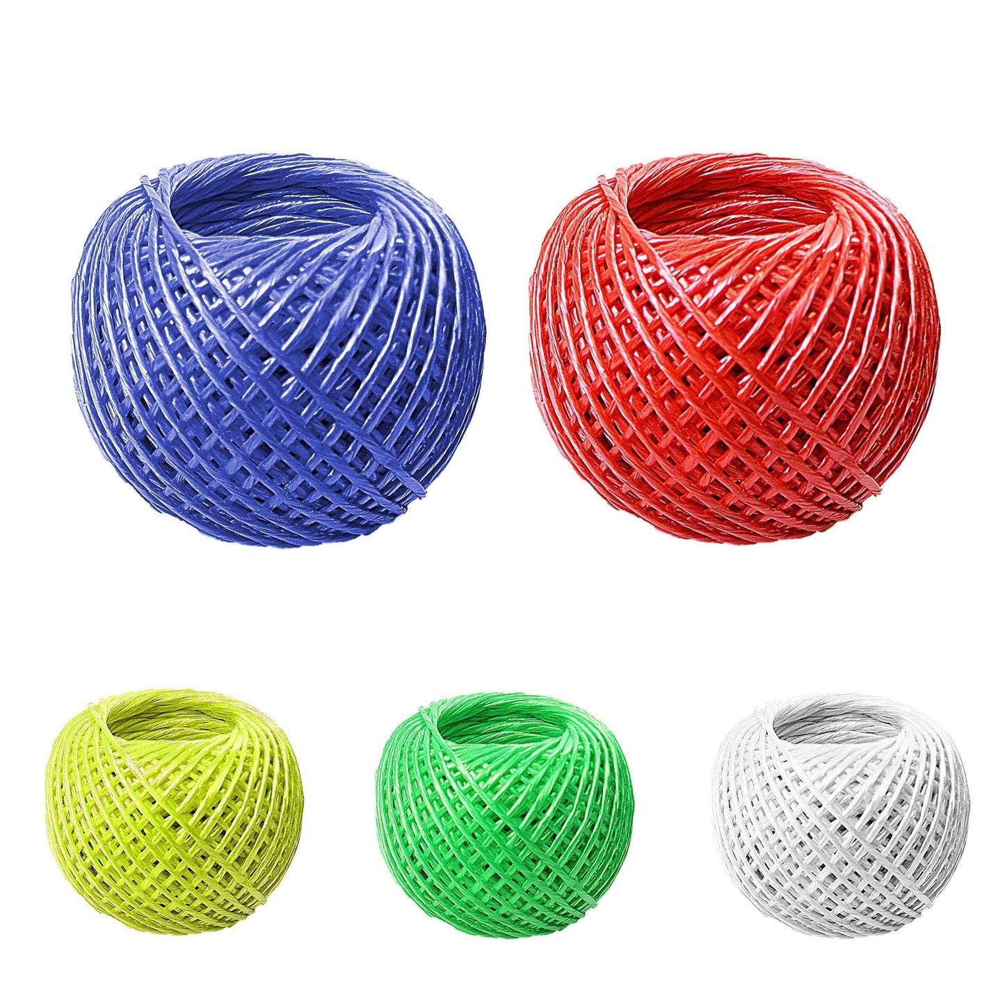 Coloured Twine String Rope 20m Assorted Colours 4023