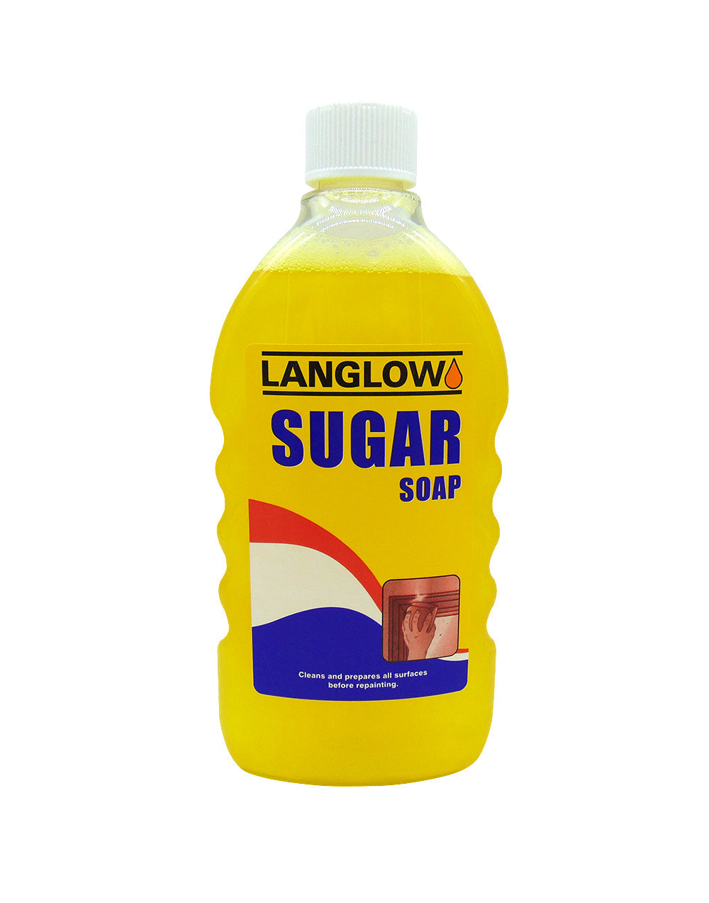Langlow Yellow Sugar Soap 500ml 0643301