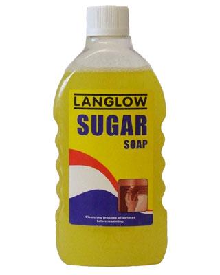 Langlow Yellow Sugar Soap 500ml 0643301
