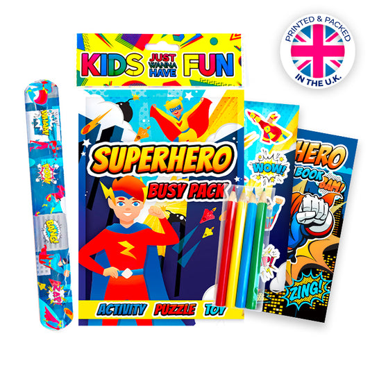 Superhero Busy Pack