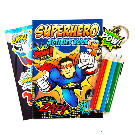 Super Hero Mini Play Pack