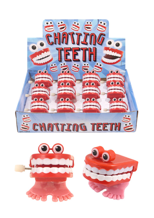 Children's Chatting Teeth Toy 4cm T03548