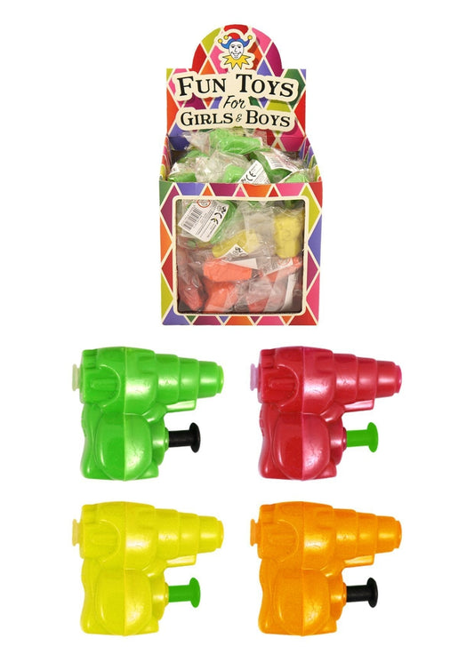 Children's Mini Water Gun 5 cm Assorted Colours T08125