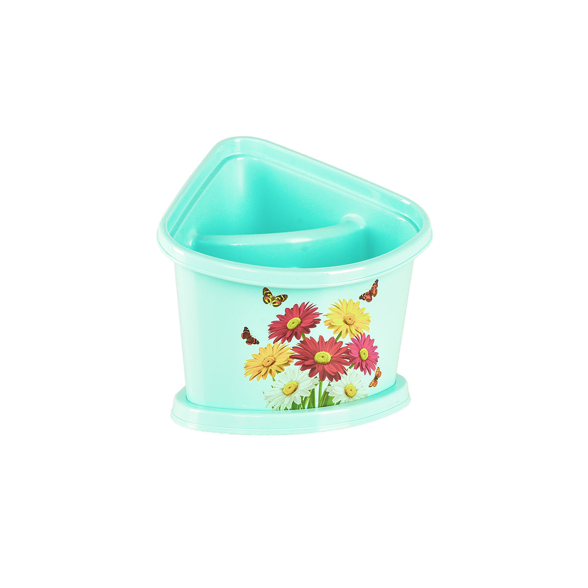 Plastic Silverware Cutlery Holder Assorted Designs And Colours TA320