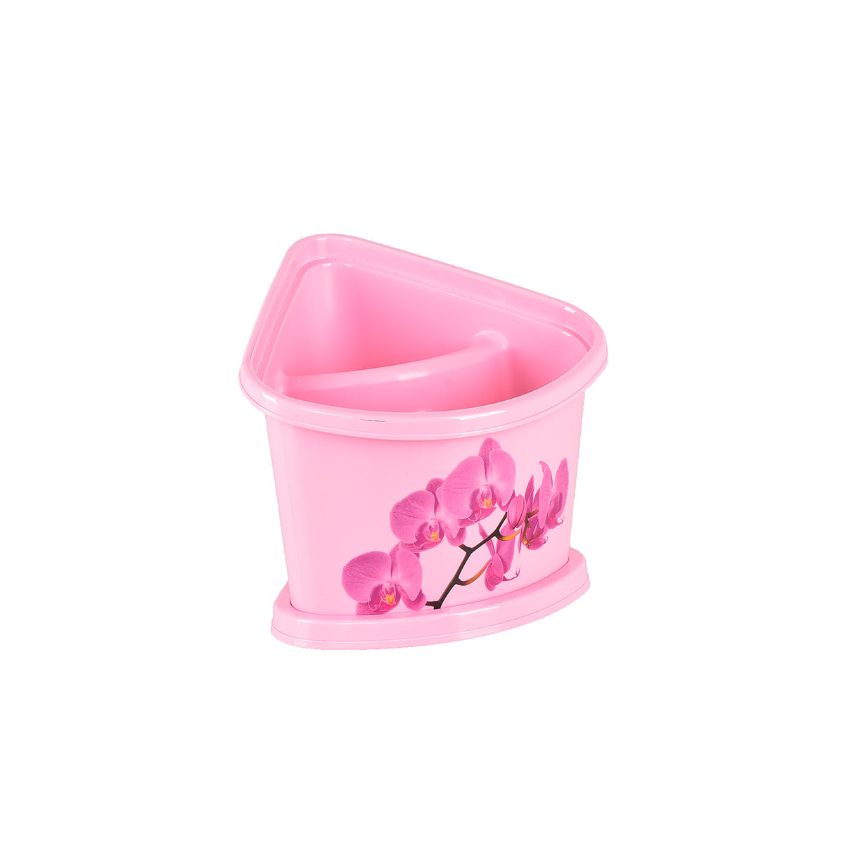 Plastic Silverware Cutlery Holder Assorted Designs And Colours TA320