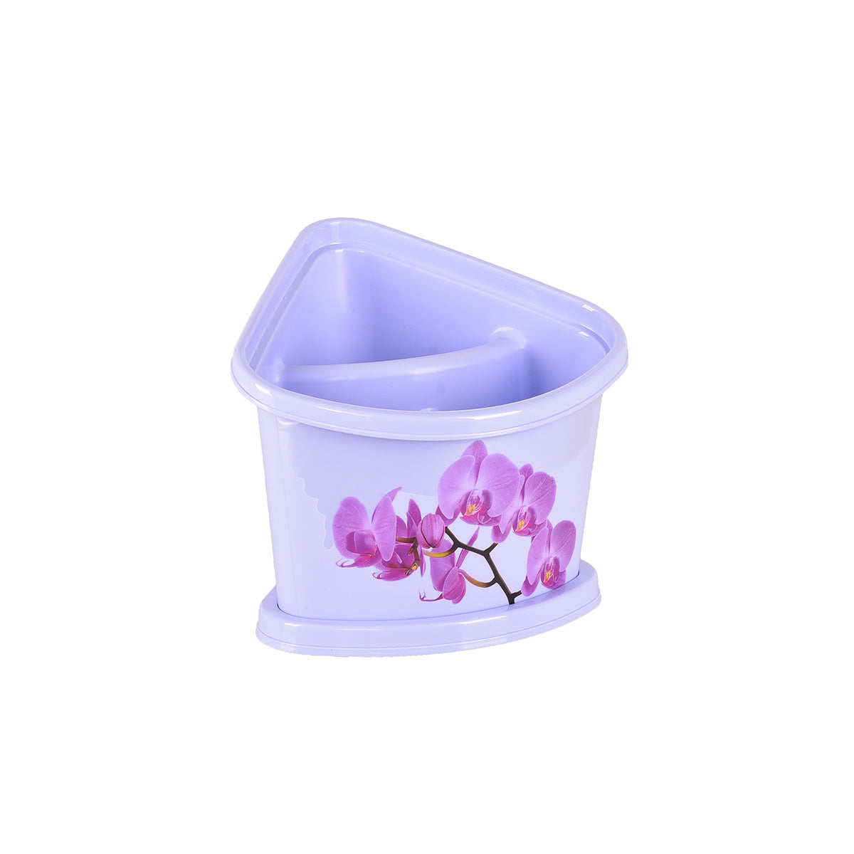 Plastic Silverware Cutlery Holder Assorted Designs And Colours TA320
