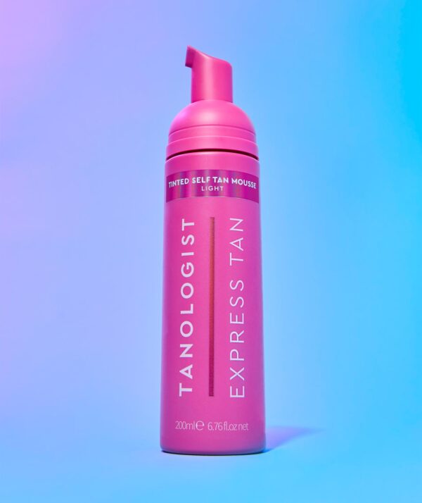 Tanologist Express Self Tan Tinted Mousse - Light (RRP £15.99)