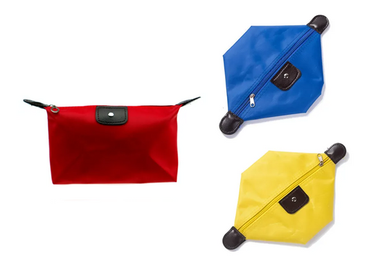 Bathroom Make-up Toiletry Travel Bag 20 x 15 x 7 cm Assorted Colours TB4