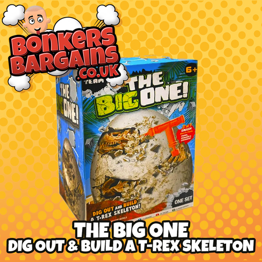 The Big One - Dig Out & Build T-Rex Skeleton