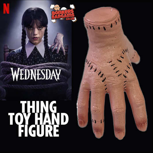 Wednesday Addams Family Thing Hand Toy Figure Fancy Dress