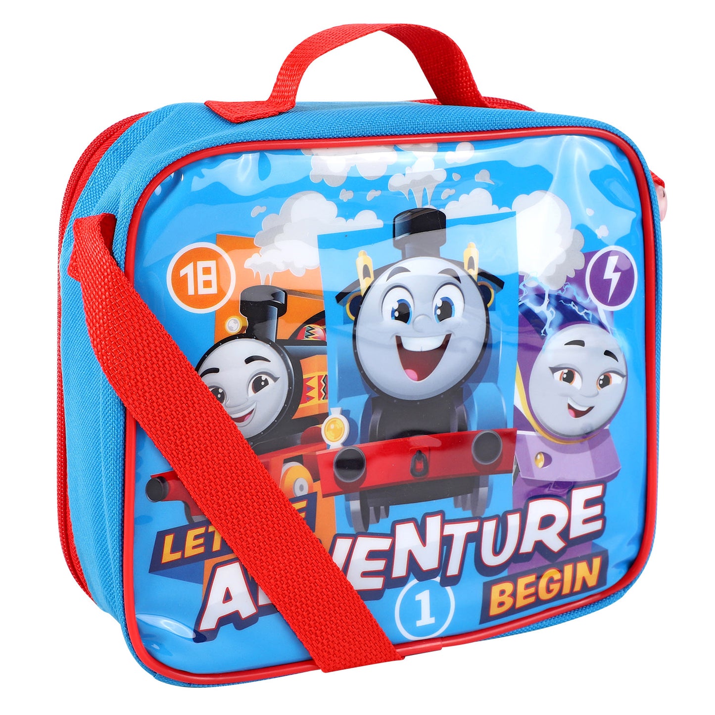 Thomas The Tank 3 Piece Lunch Bag, Box & Bottle Set