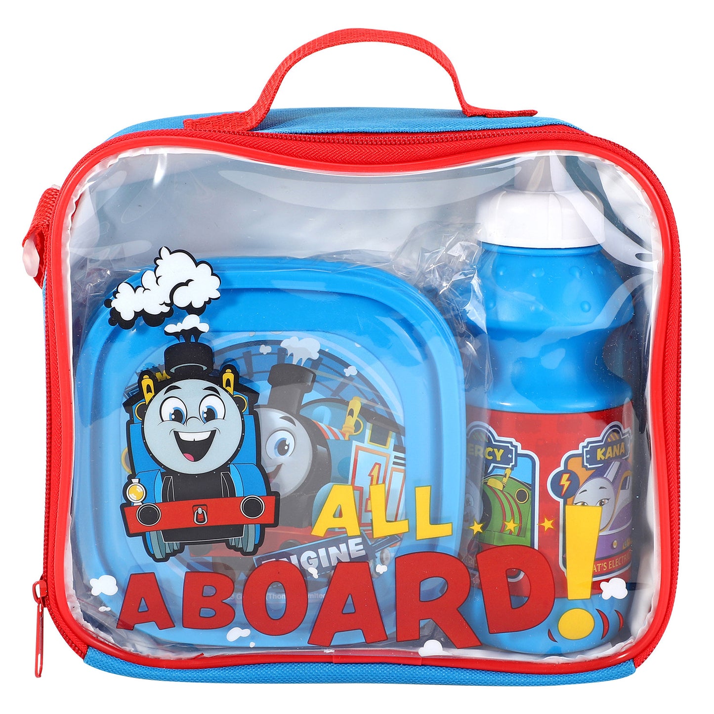 Thomas The Tank 3 Piece Lunch Bag, Box & Bottle Set