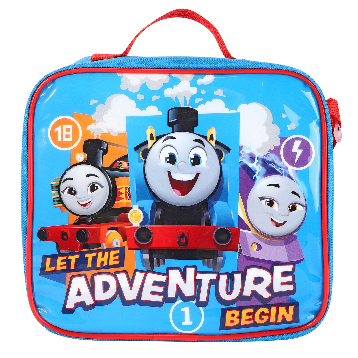 Thomas The Tank 3 Piece Lunch Bag, Box & Bottle Set