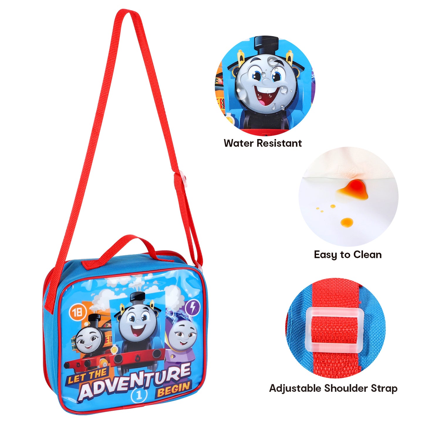Thomas The Tank 3 Piece Lunch Bag, Box & Bottle Set