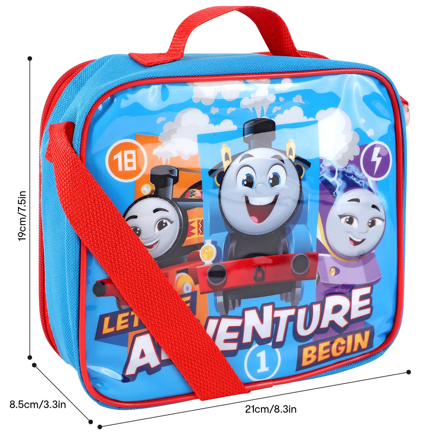 Thomas The Tank 3 Piece Lunch Bag, Box & Bottle Set