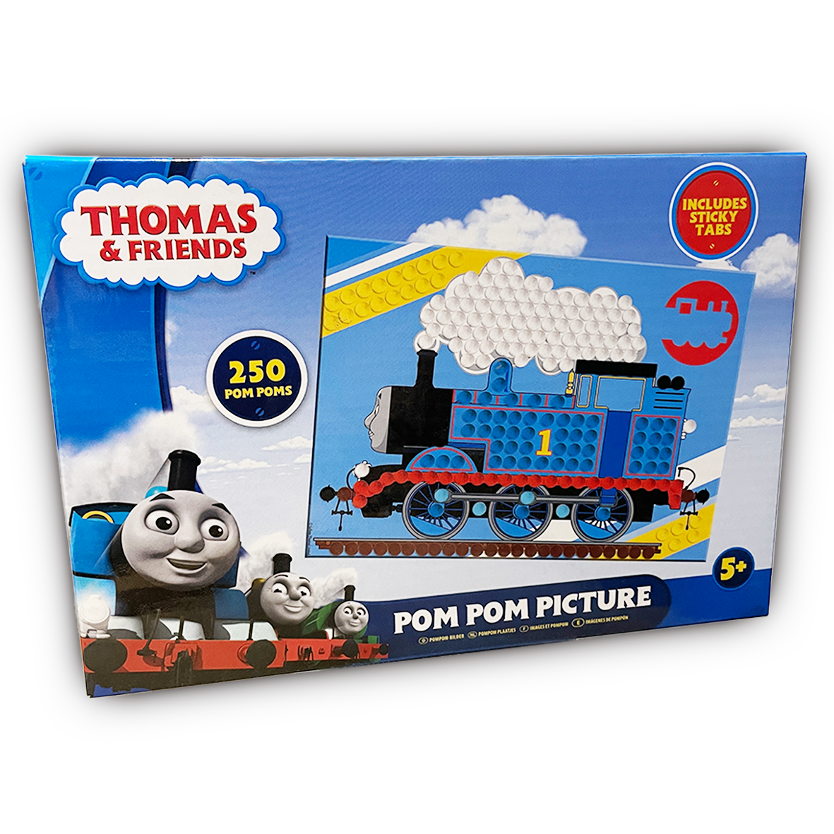 Thomas & Friends Pom Pom Picture Create Your Own