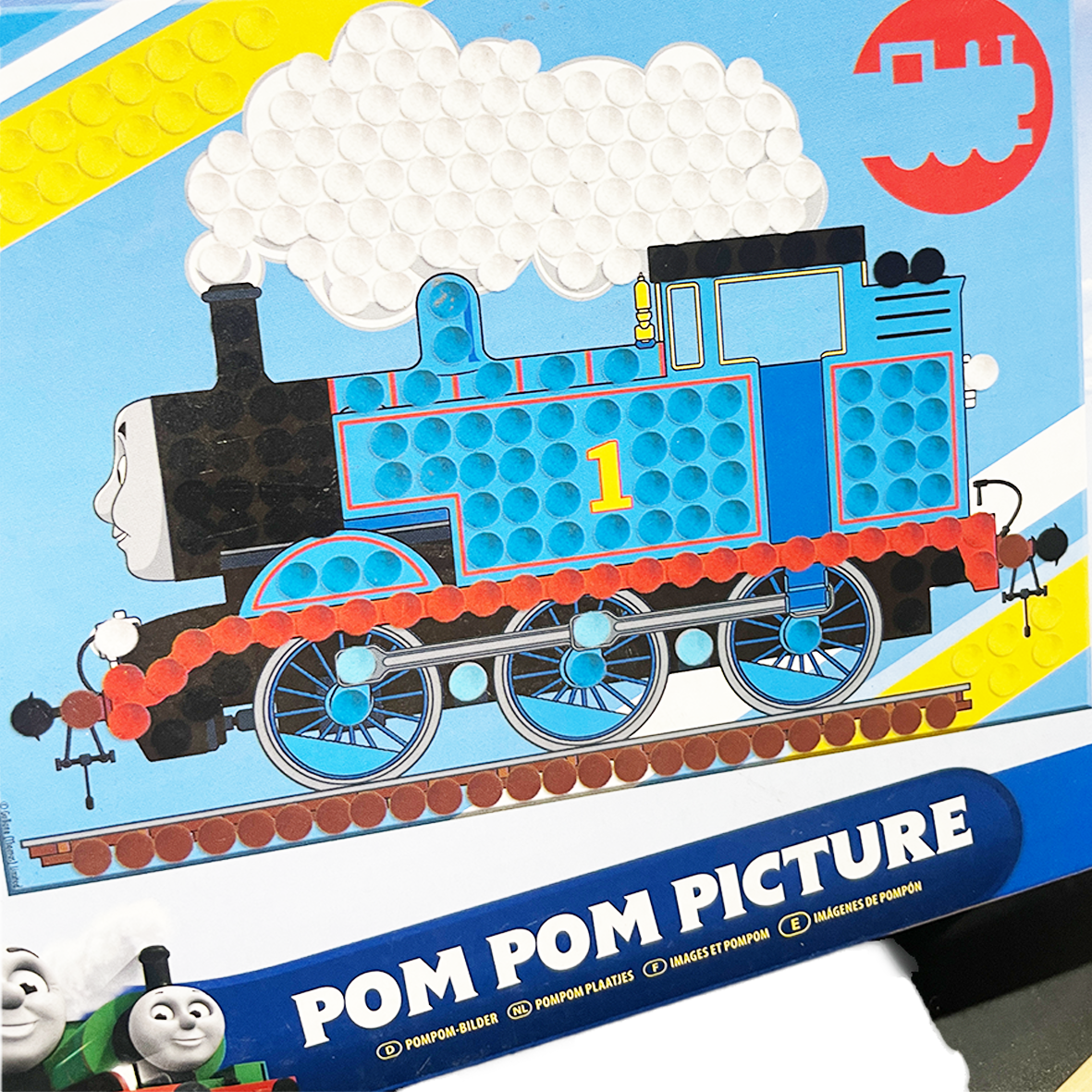 Thomas & Friends Pom Pom Picture Create Your Own