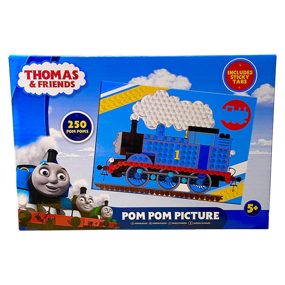 Thomas & Friends Pom Pom Picture Create Your Own