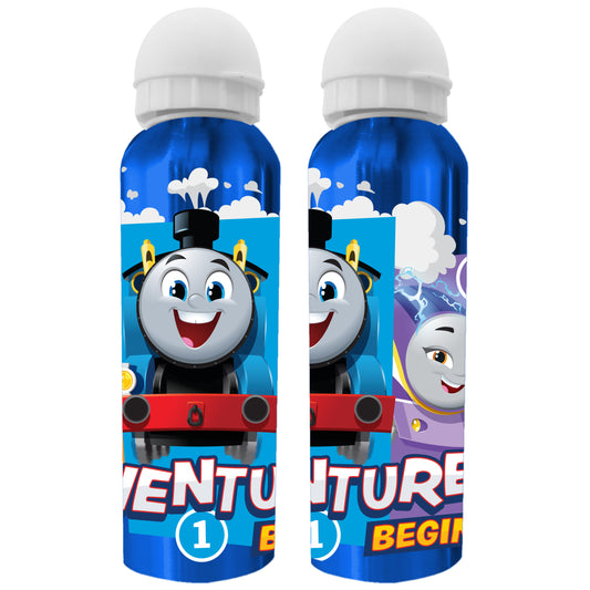 Thomas The Tank Engine Aluminium Drinks Bottle with Sports Cap 500ml