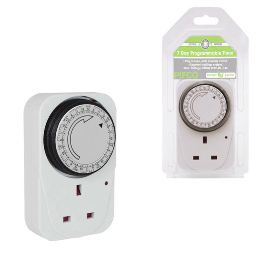 24 Hour Programmable Timer Home Diy