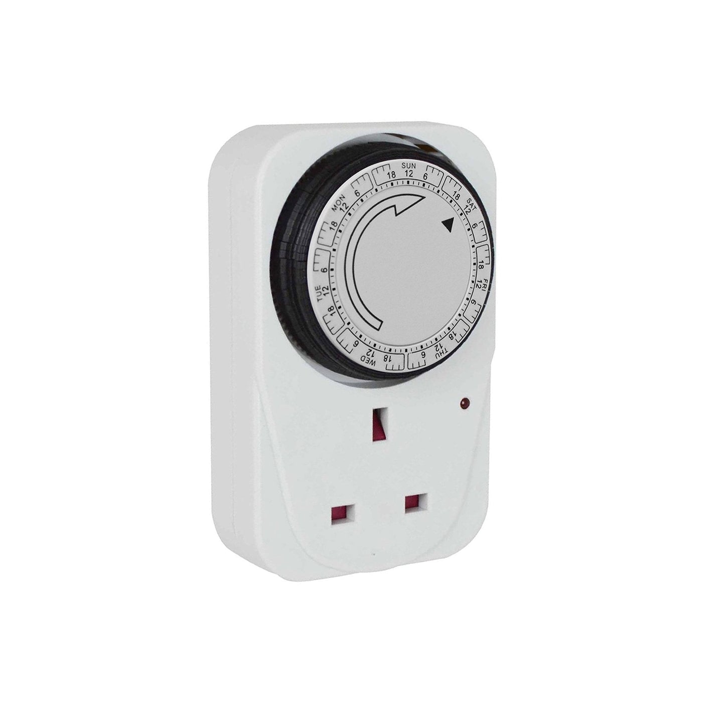 24 Hour  Programmable Timer Home Diy Tmr1006  A