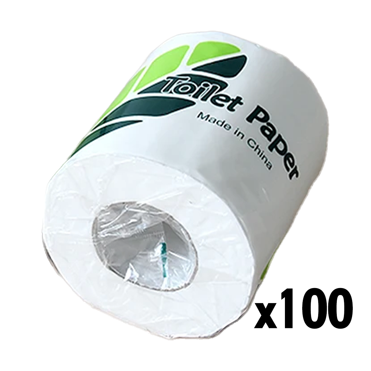 100 Toilet Rolls - Giant Pack