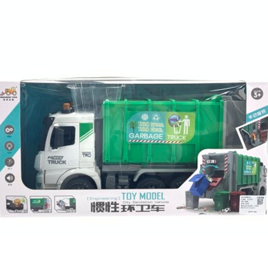 Toy Truck Garbage Lorry with Sound & Lights