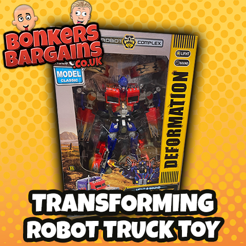 Deformation Transforming Robot Truck Toy