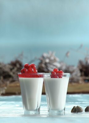 Truva Mini Water Shot Glass 100cc Set of 6 TRU309E