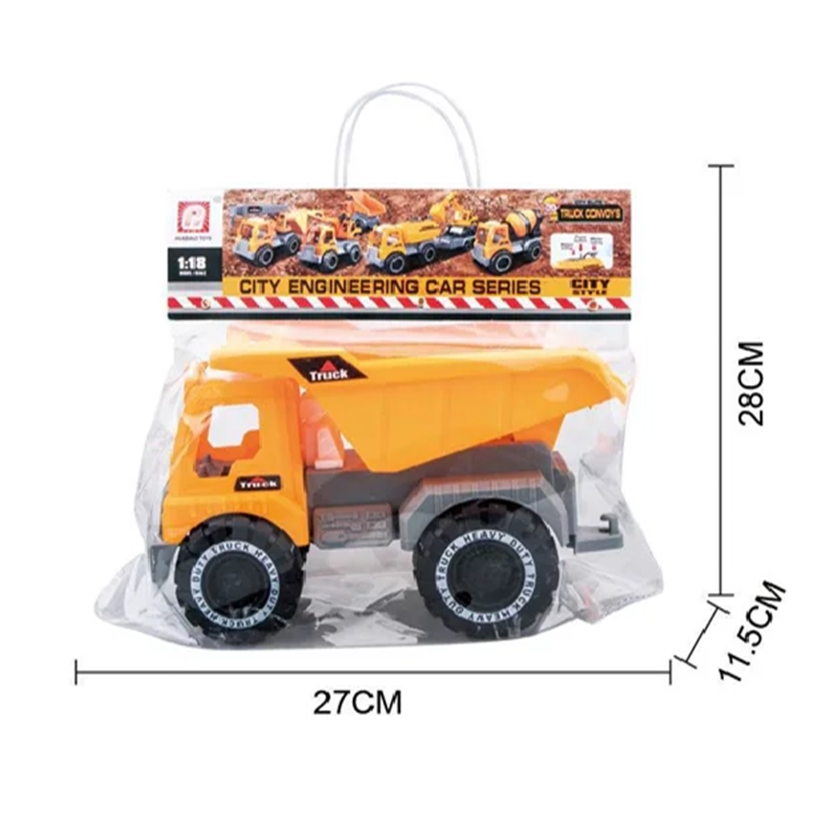 Toy Dumper Truck 27cm