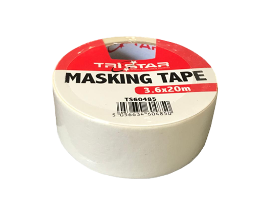 Masking Tape 36mm x 20 Metre TS60485