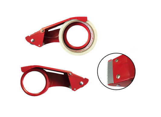Metal Parcel Tape Dispenser Cutter 9 x 16cm TS60493