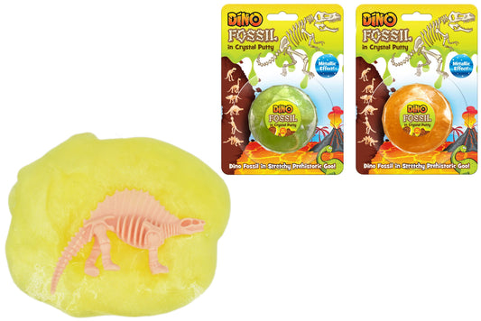 Dino Fossil In Crypto Putty Set