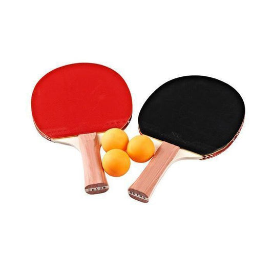 Table Tennis Ping Pong Paddle Set of 6 0381 A