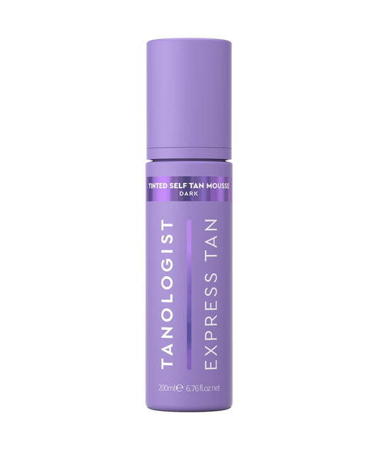 Tanologist Express Self Tan Tinted Mousse - Dark (RRP £15.99)