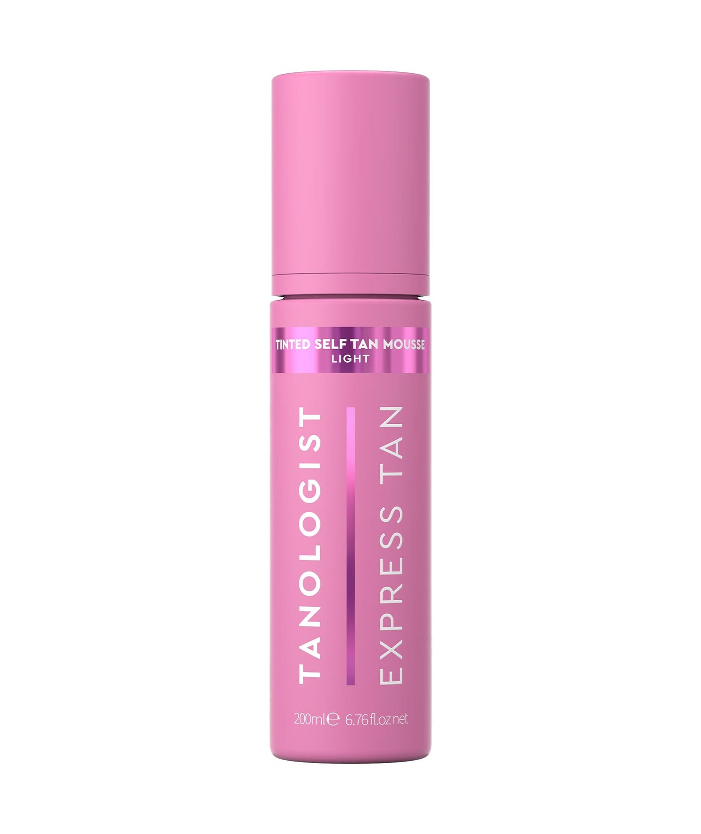 Tanologist Express Self Tan Tinted Mousse - Light (RRP £15.99)