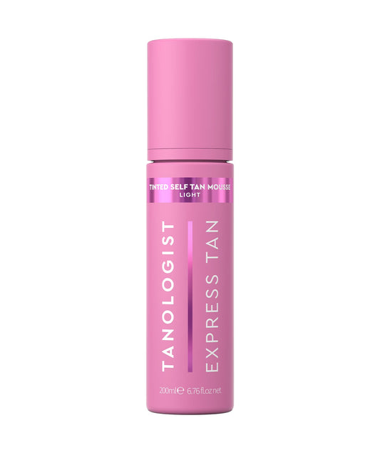 Tanologist Express Self Tan Tinted Mousse - Light (RRP £15.99)