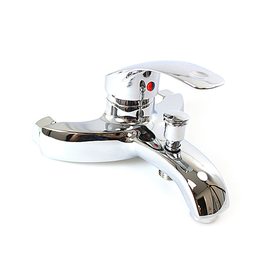 Stainless Steel Water Tap Bathroom Sink Chrome Taps 0846