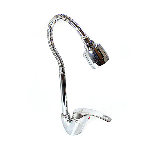 Kitchen Sink Flexible Sprayer Tap Water Spray Adapter Adjustable Pull Chrome 0848