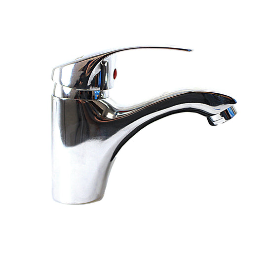 Kitchen Basin Sink Mi x er Tap Spout Hot And Cold Water Chrome Tap