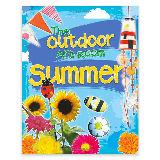The Outdoor Art Room Summer Activity Book