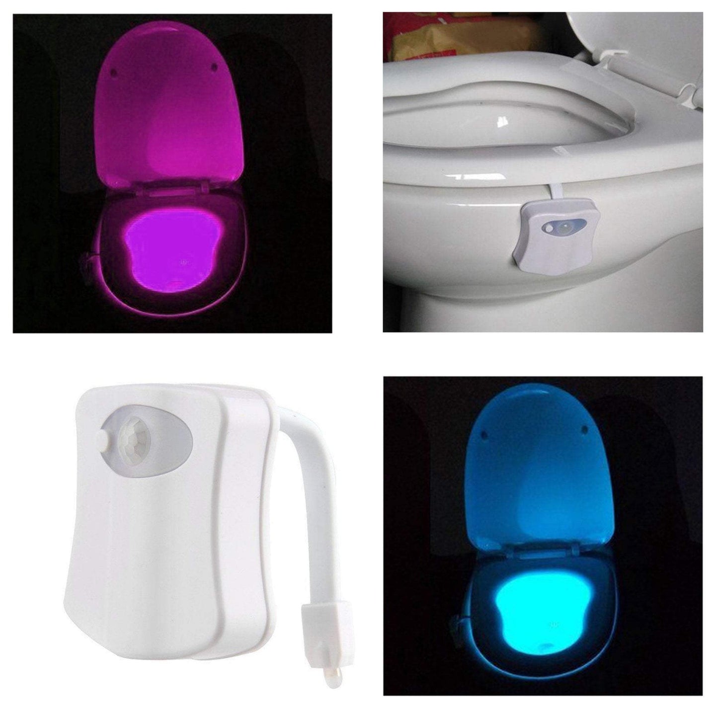 The Original Light Bowl Toilet 4463