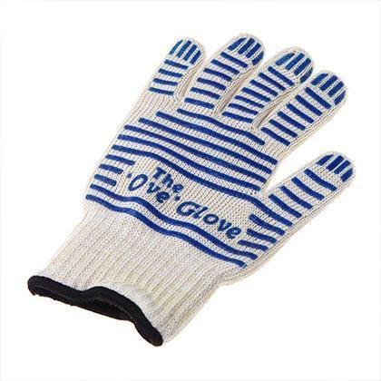 The 'Ove' Glove Heavy Duty Oven Glove Non – Slip Silicone Grip Washable Large