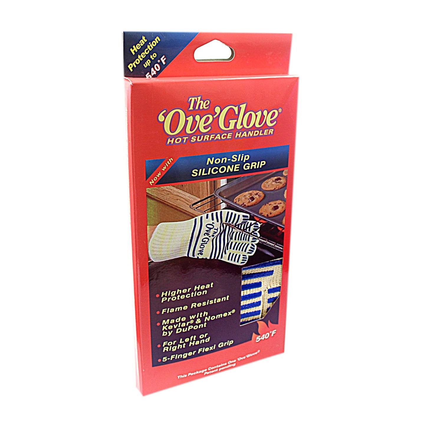 The 'Ove' Glove Heavy Duty Oven Glove Non- Slip Silicone Grip Washable 15cm x 24cm Large 4403 A