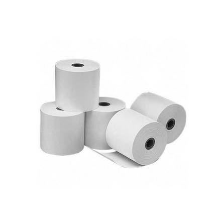White Cash Register Thermal Receipt Paper Roll 80 X 80Mm Pack Of 5