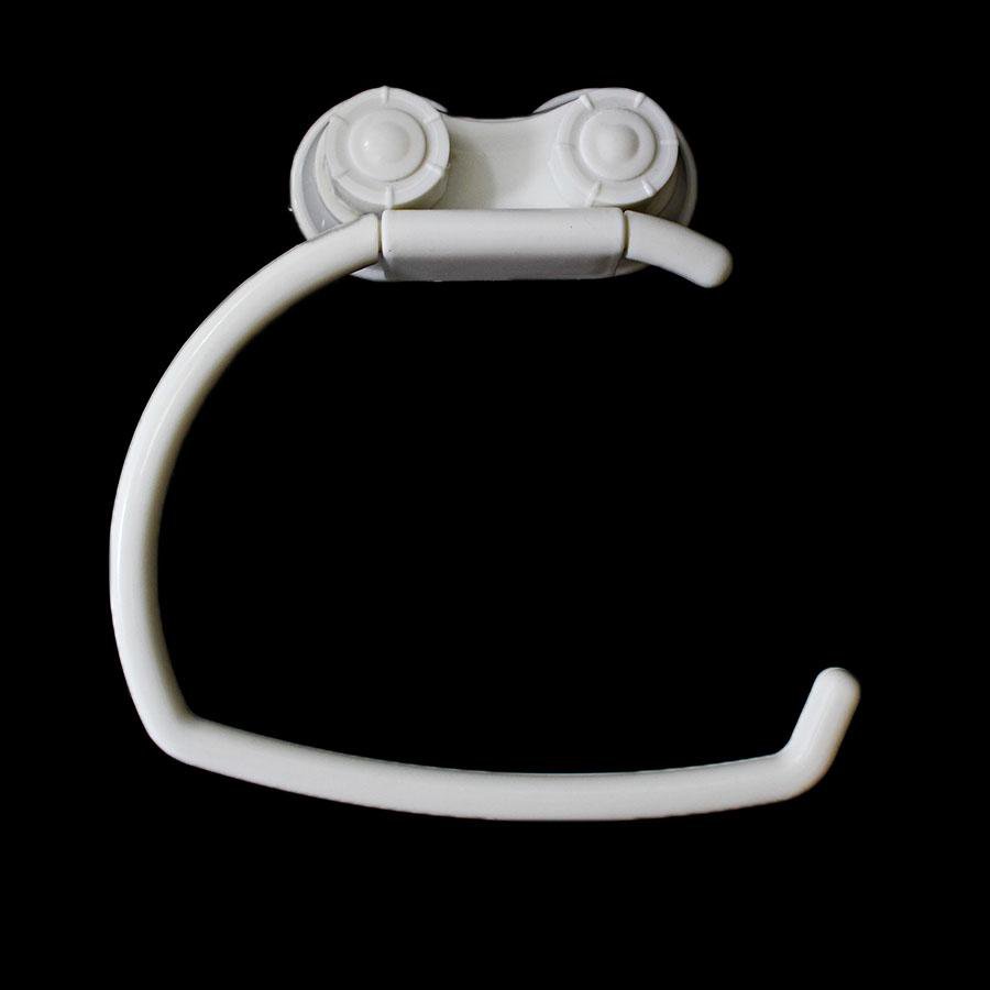 Toilet Paper Roll Holder Suction Cups Attachments Bathroom Home 5048