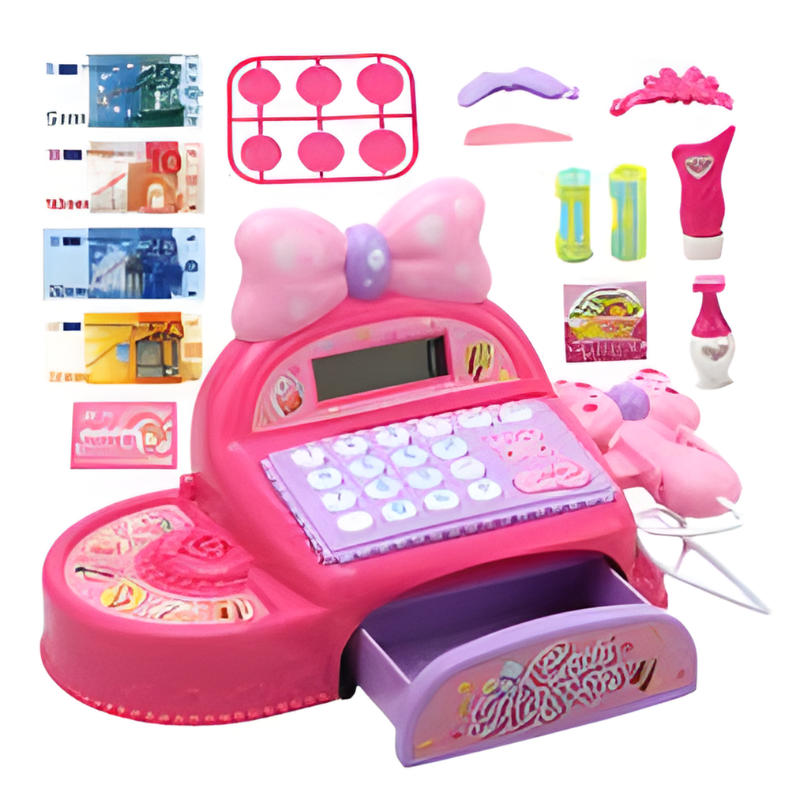 Explore Counting Fun with Our Electronic Cash Register Toy for Kids | 35562