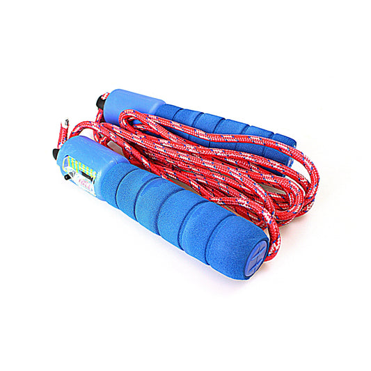 Children's Skipping Rope with Counter and Soft Handle Assorted Colours 0378 A