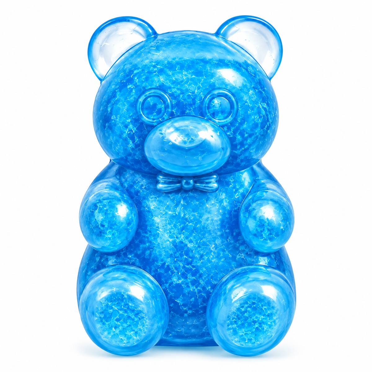 Slushy Squishy Gummy Bear - Fidget Squish Sensory Toy - 4 Colours